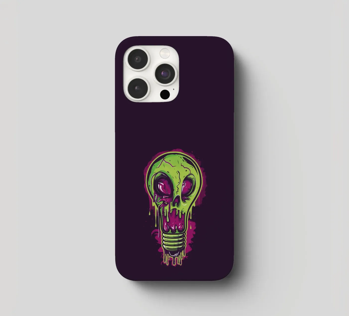 Light iphone case by Too Graphic