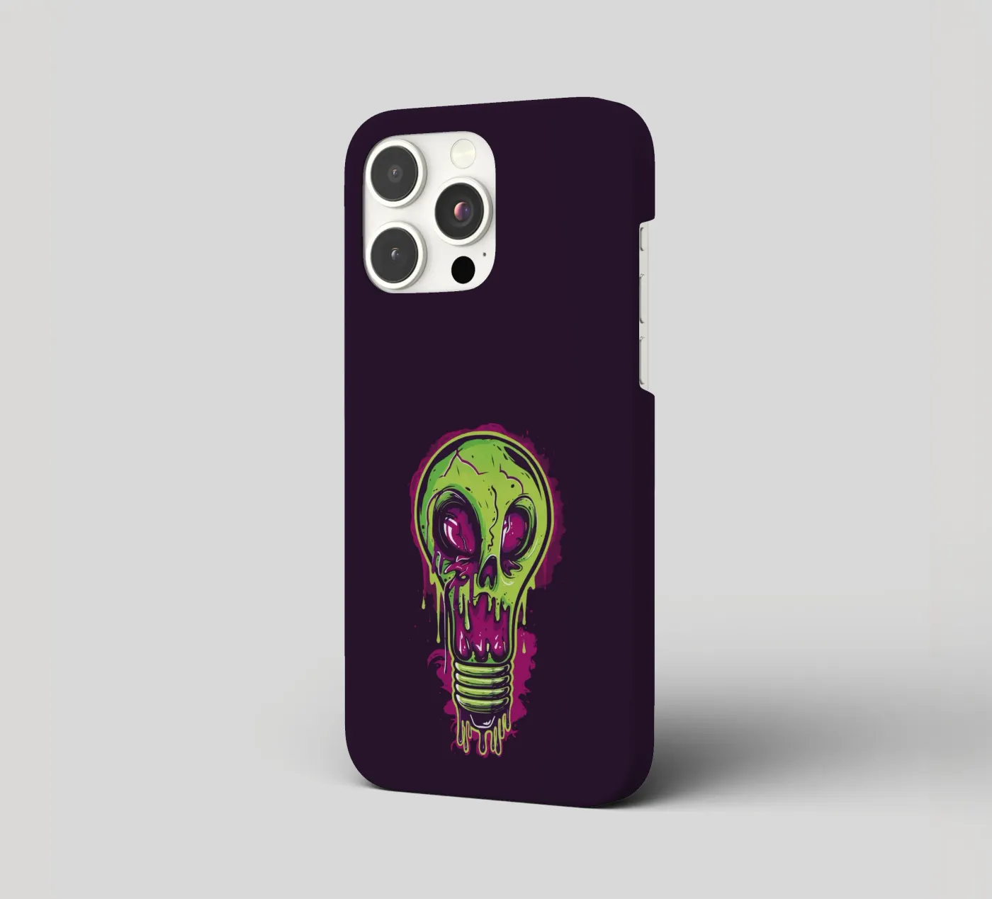 Light iphone case by Too Graphic