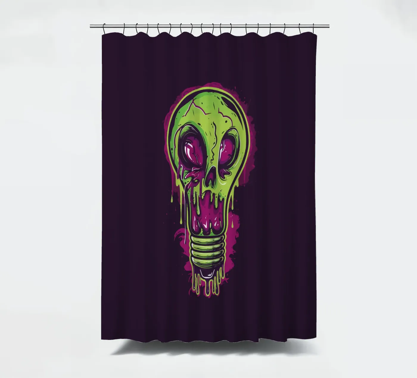 Light douchegordijn van Too Graphic