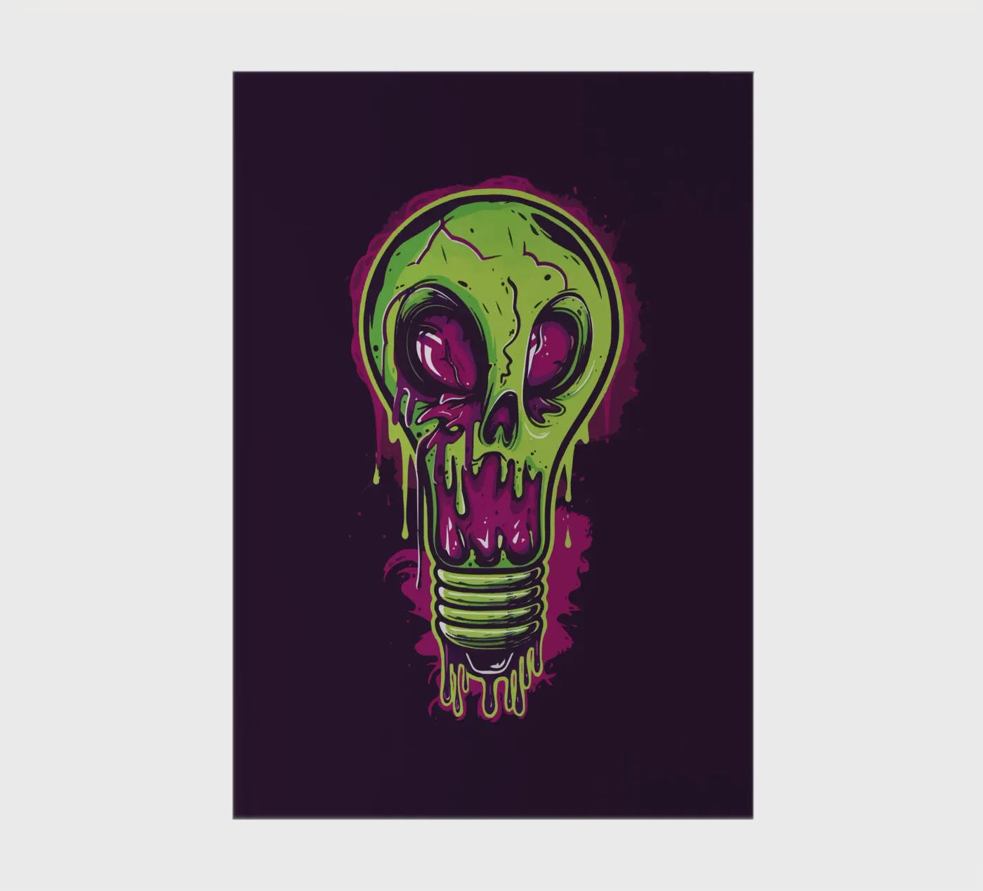 Light Notizbuch von Too Graphic