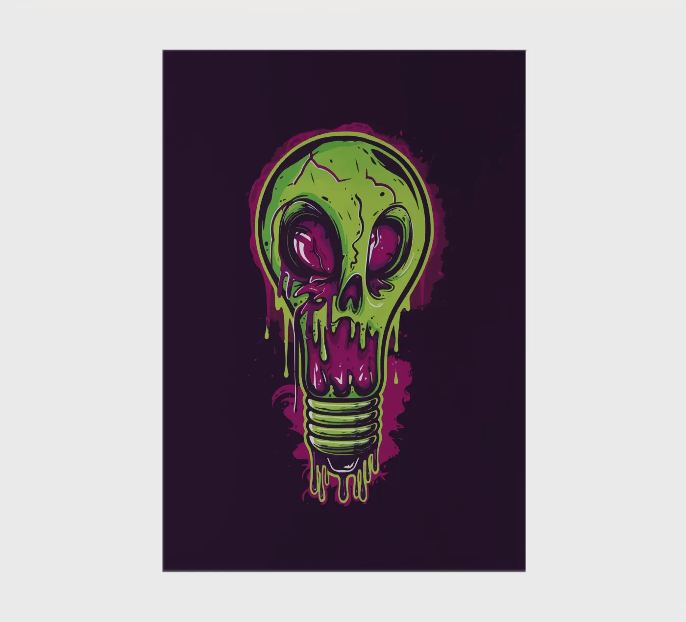 Light Notizbuch von Too Graphic