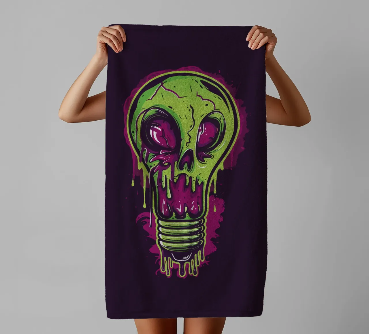 Light towel by Too Graphic