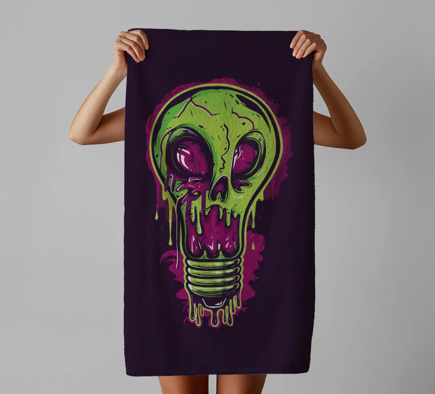 Light towel by Too Graphic
