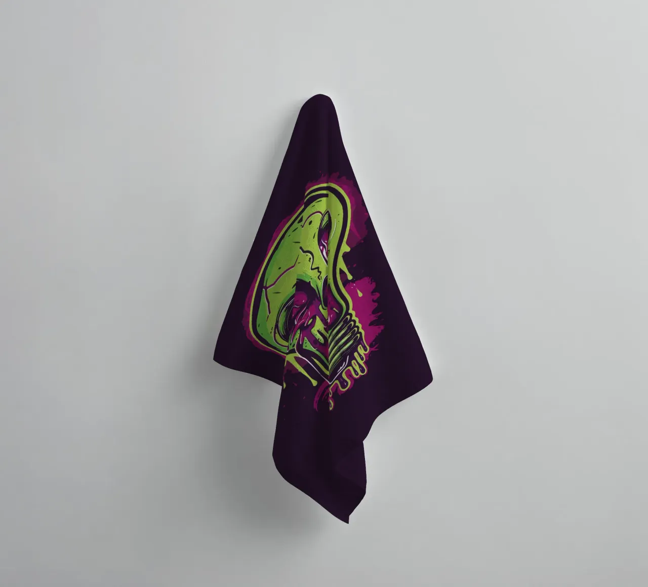 Light towel by Too Graphic