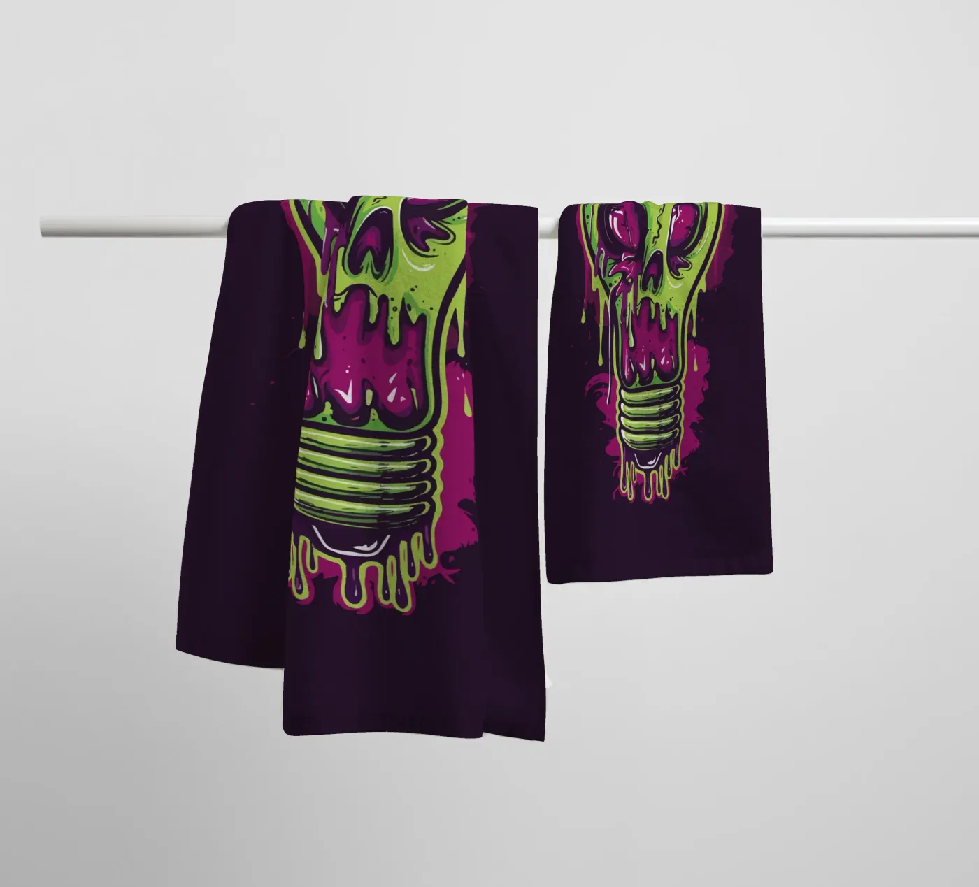 Light asciugamano da bagno da Too Graphic