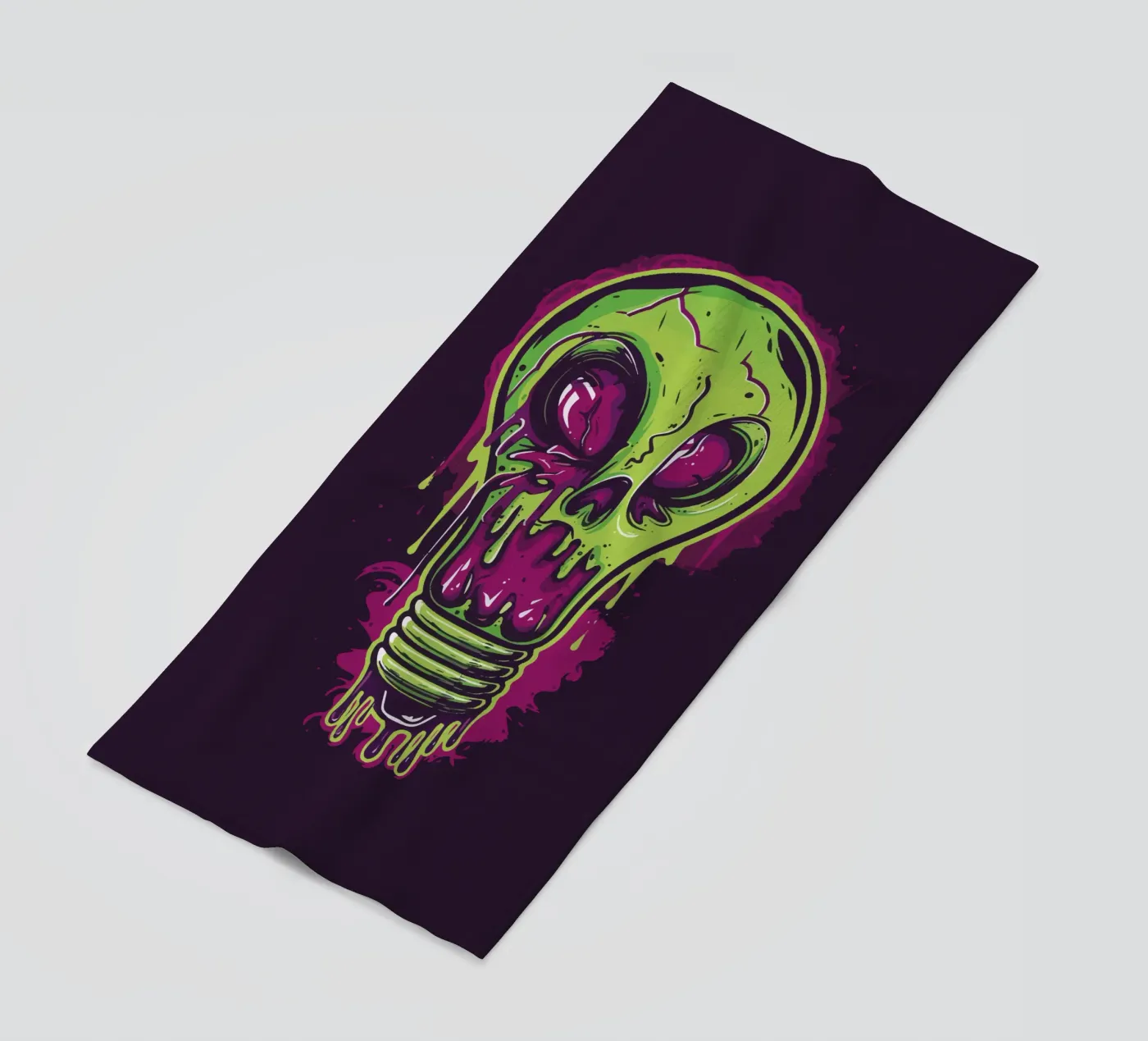 Light strandhanddoek van Too Graphic