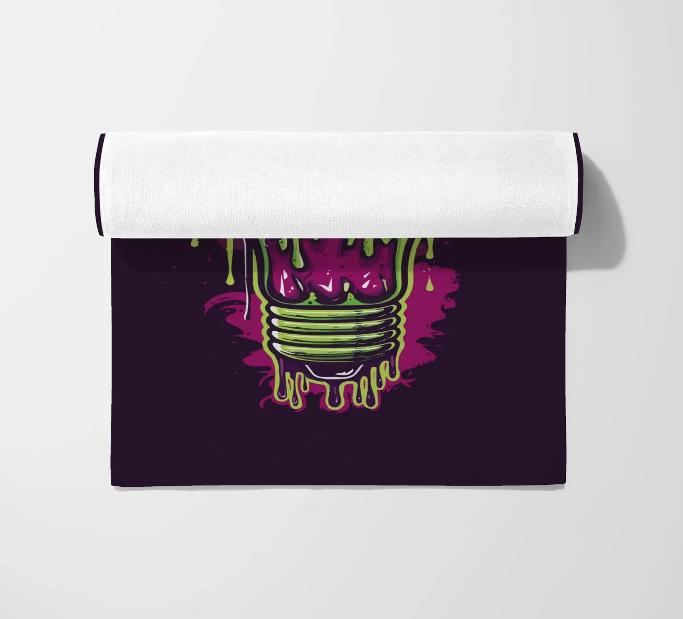 Light strandhanddoek van Too Graphic