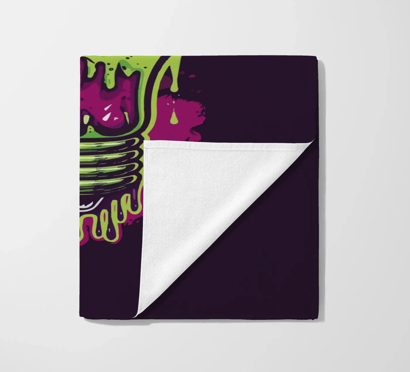 Light strandhanddoek van Too Graphic