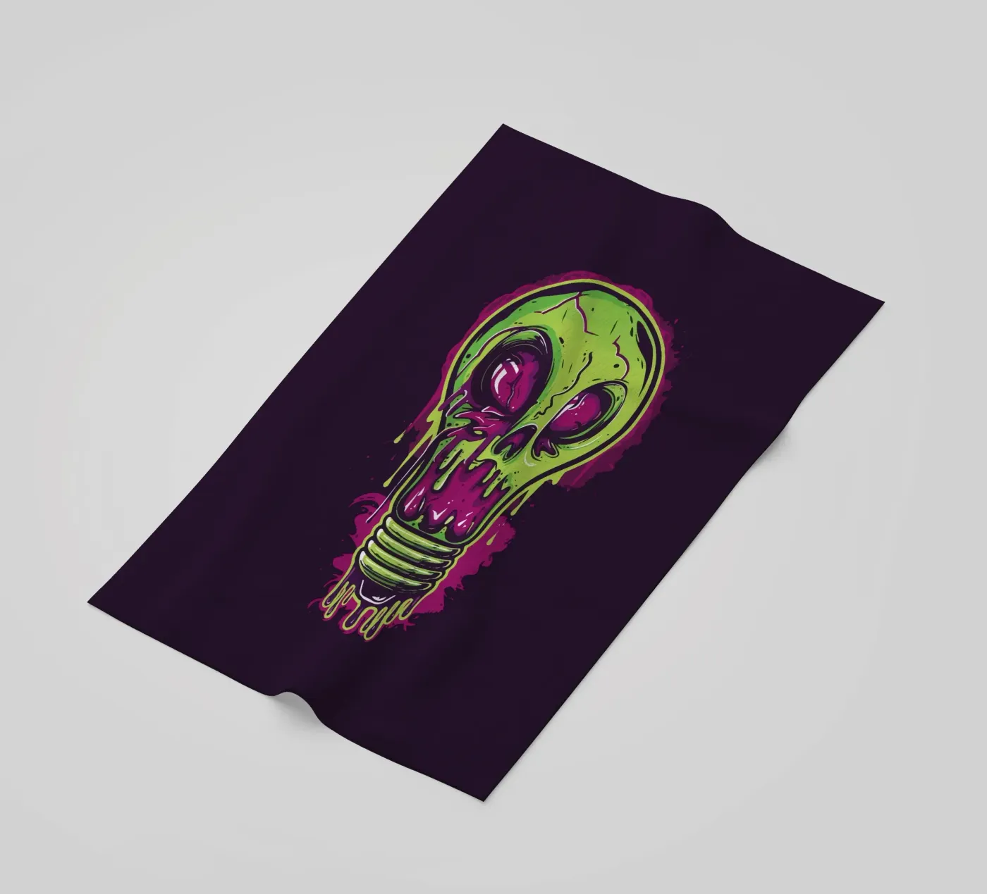 Light strandhanddoek van Too Graphic