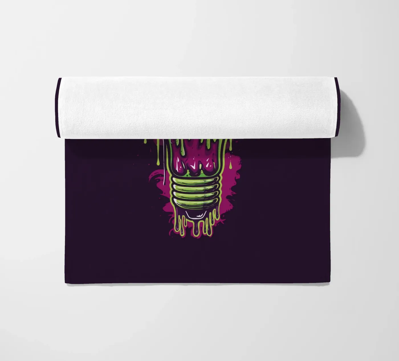 Light beach towel by Too Graphic