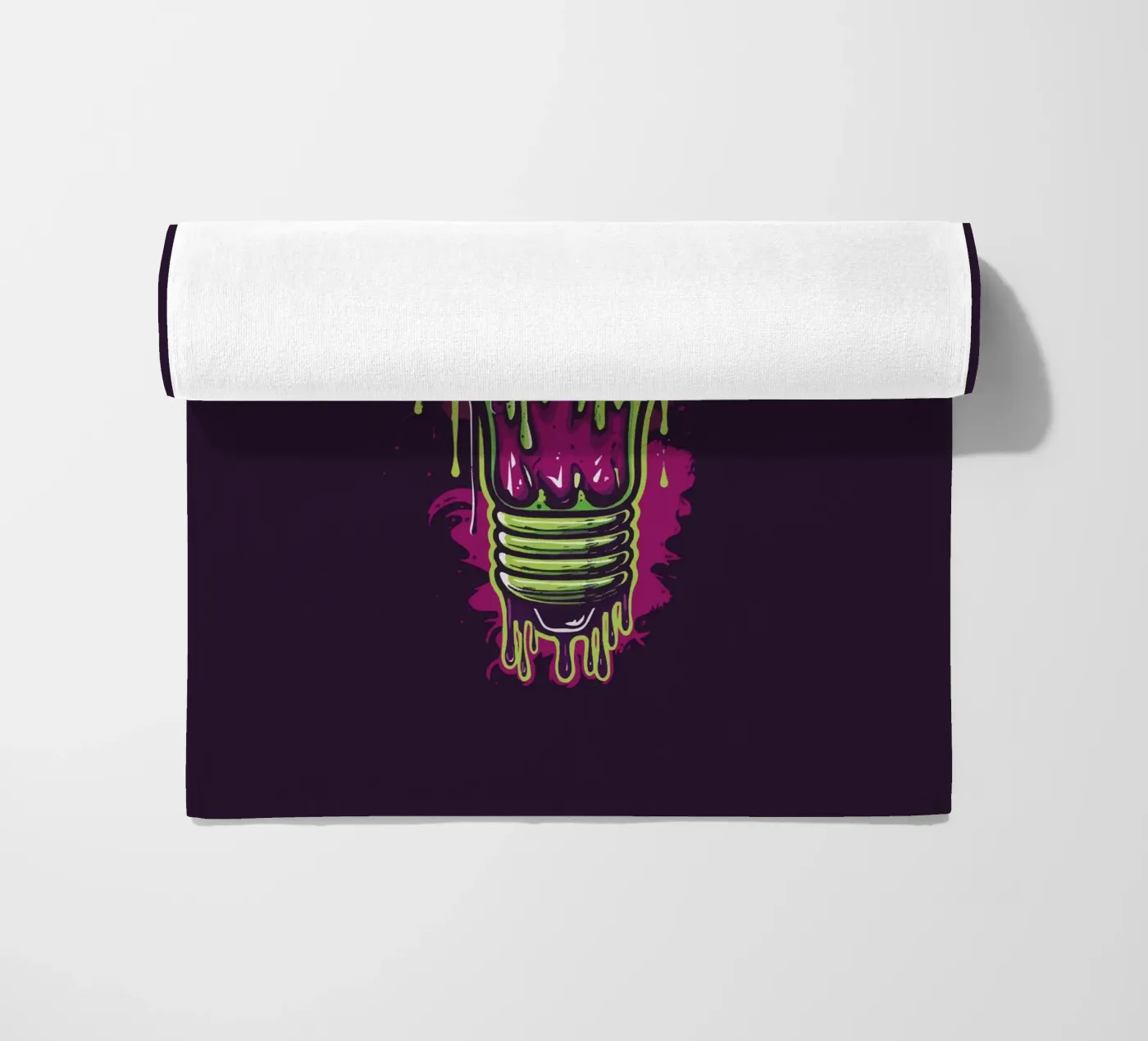 Light strandhanddoek van Too Graphic