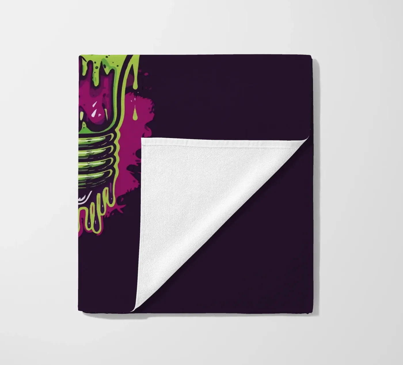 Light strandhanddoek van Too Graphic