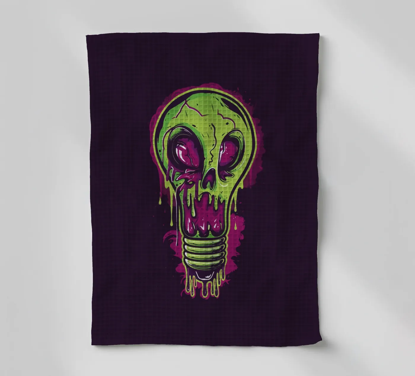 Light tea towel by Too Graphic