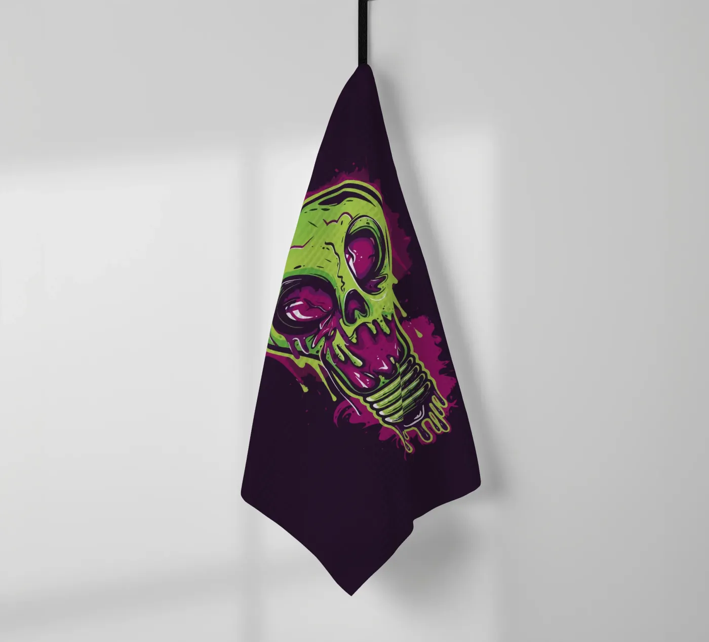 Light tea towel by Too Graphic