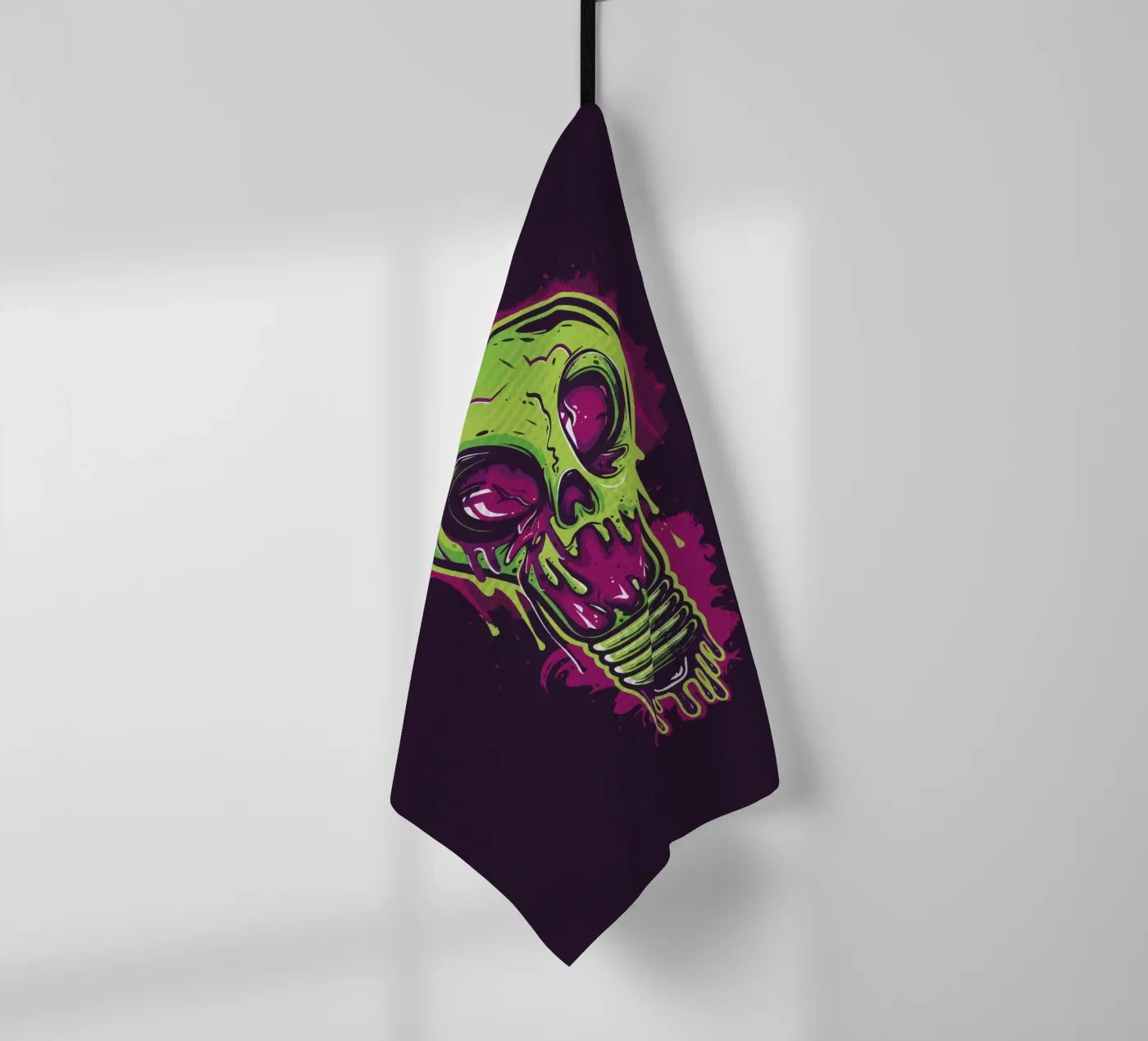 Light Geschirrtuch von Too Graphic