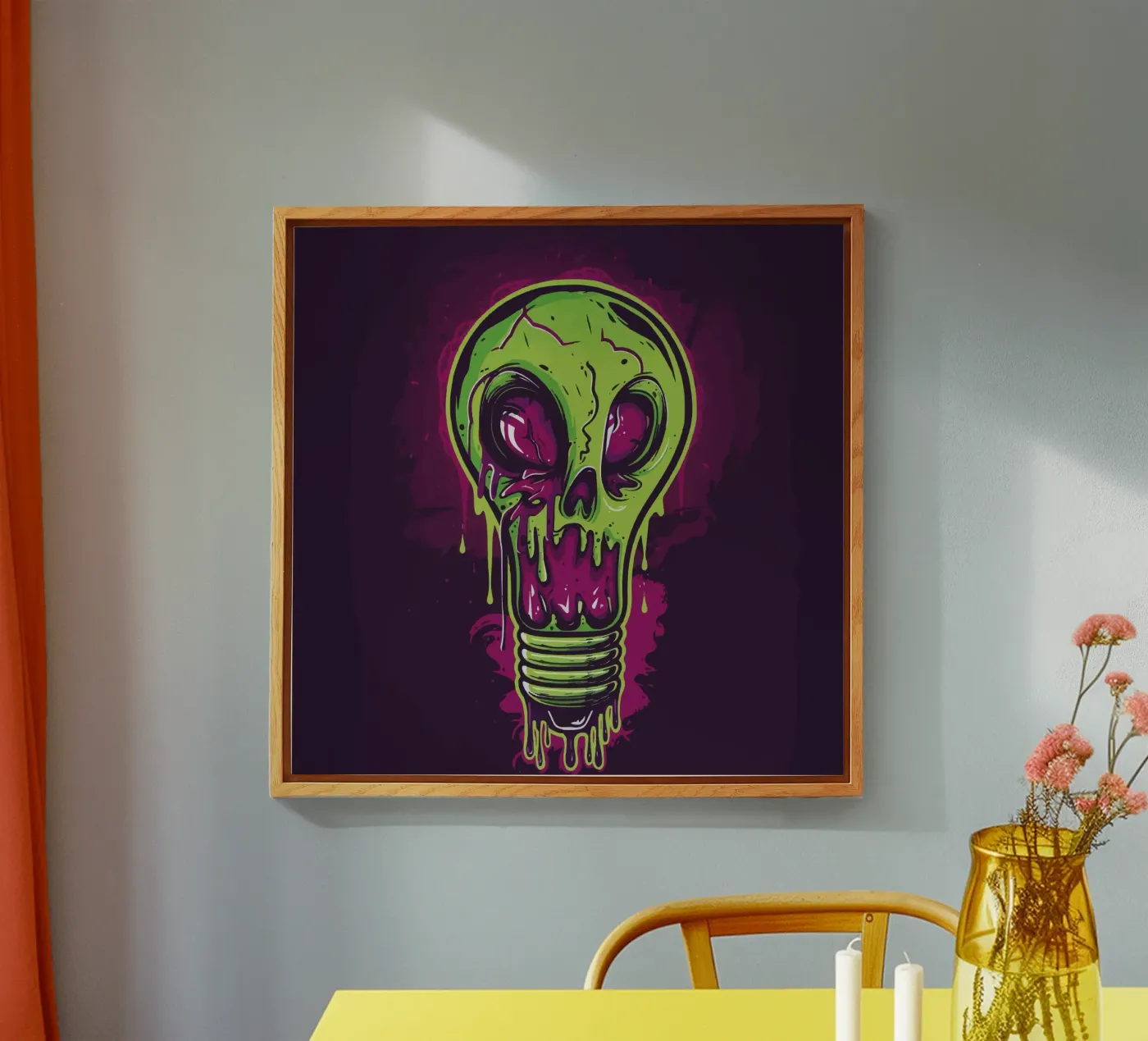 Light Acryl-Glas von Too Graphic