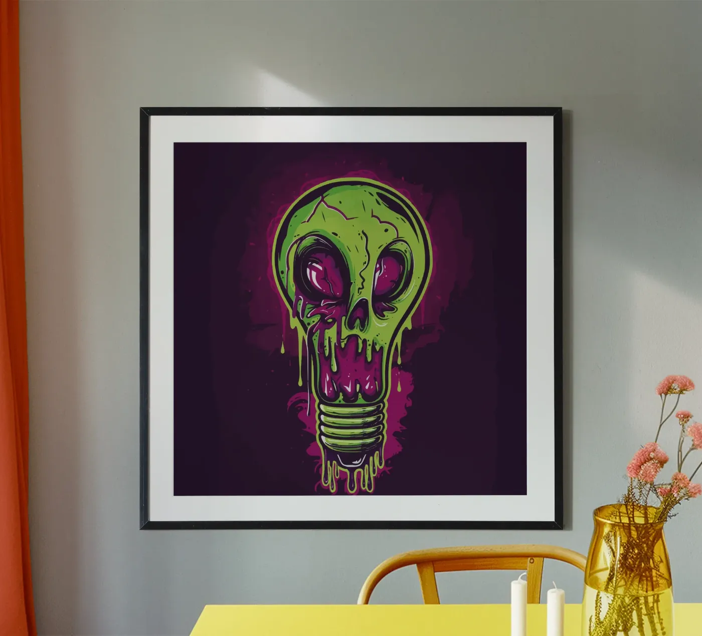 Light poster by Too Graphic