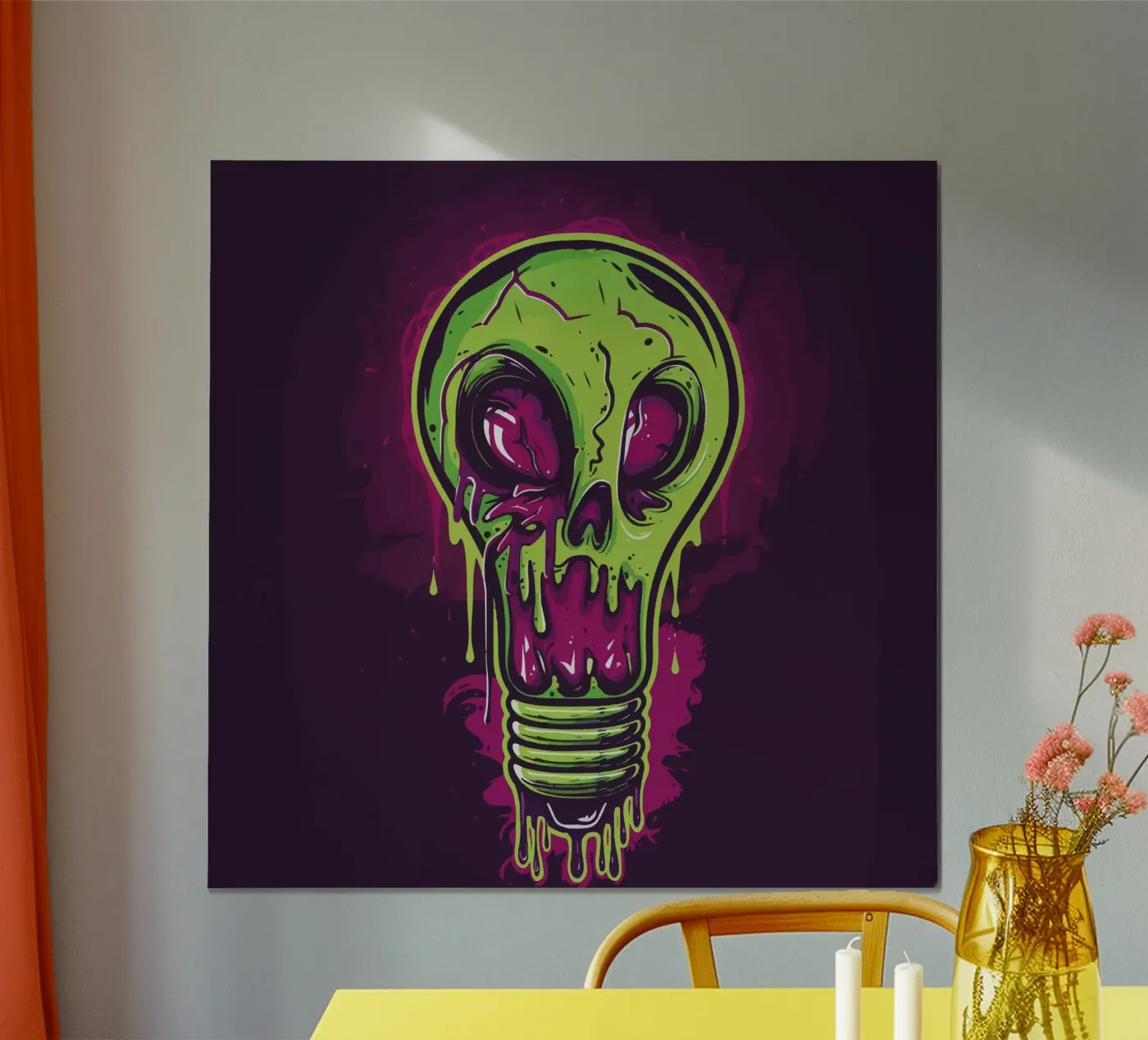 Light Poster von Too Graphic