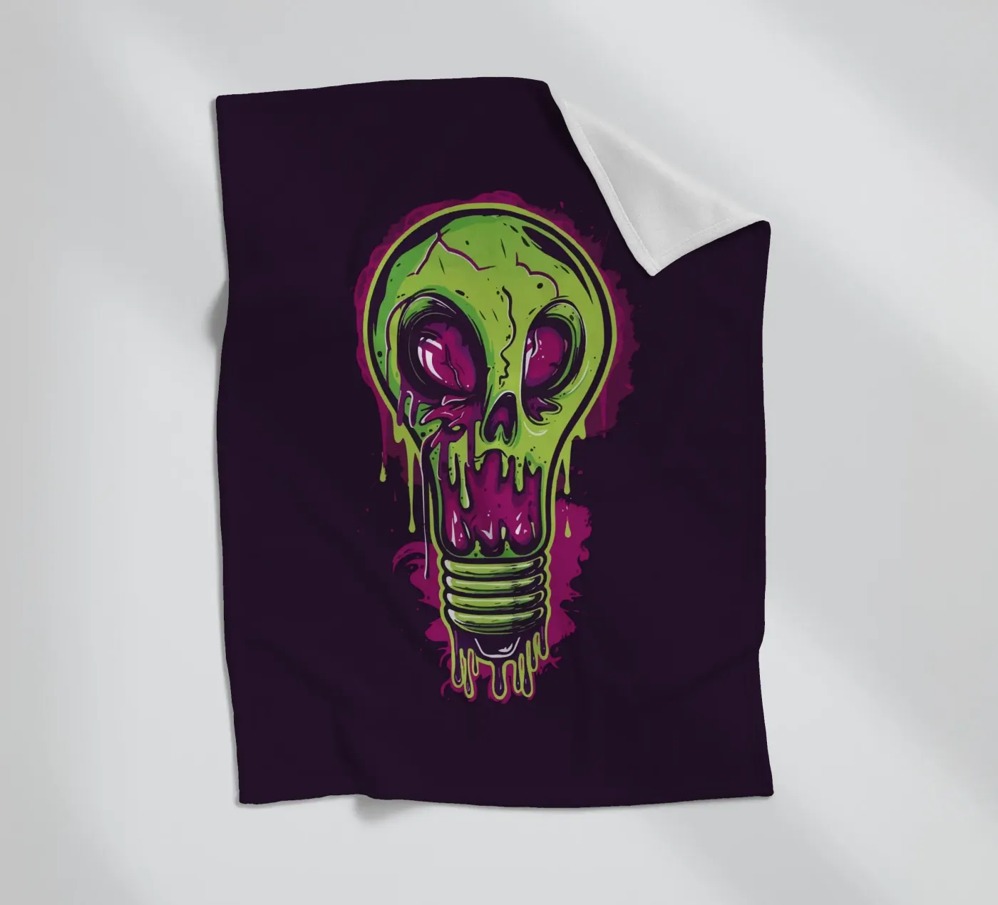 Light Fleecedecke von Too Graphic