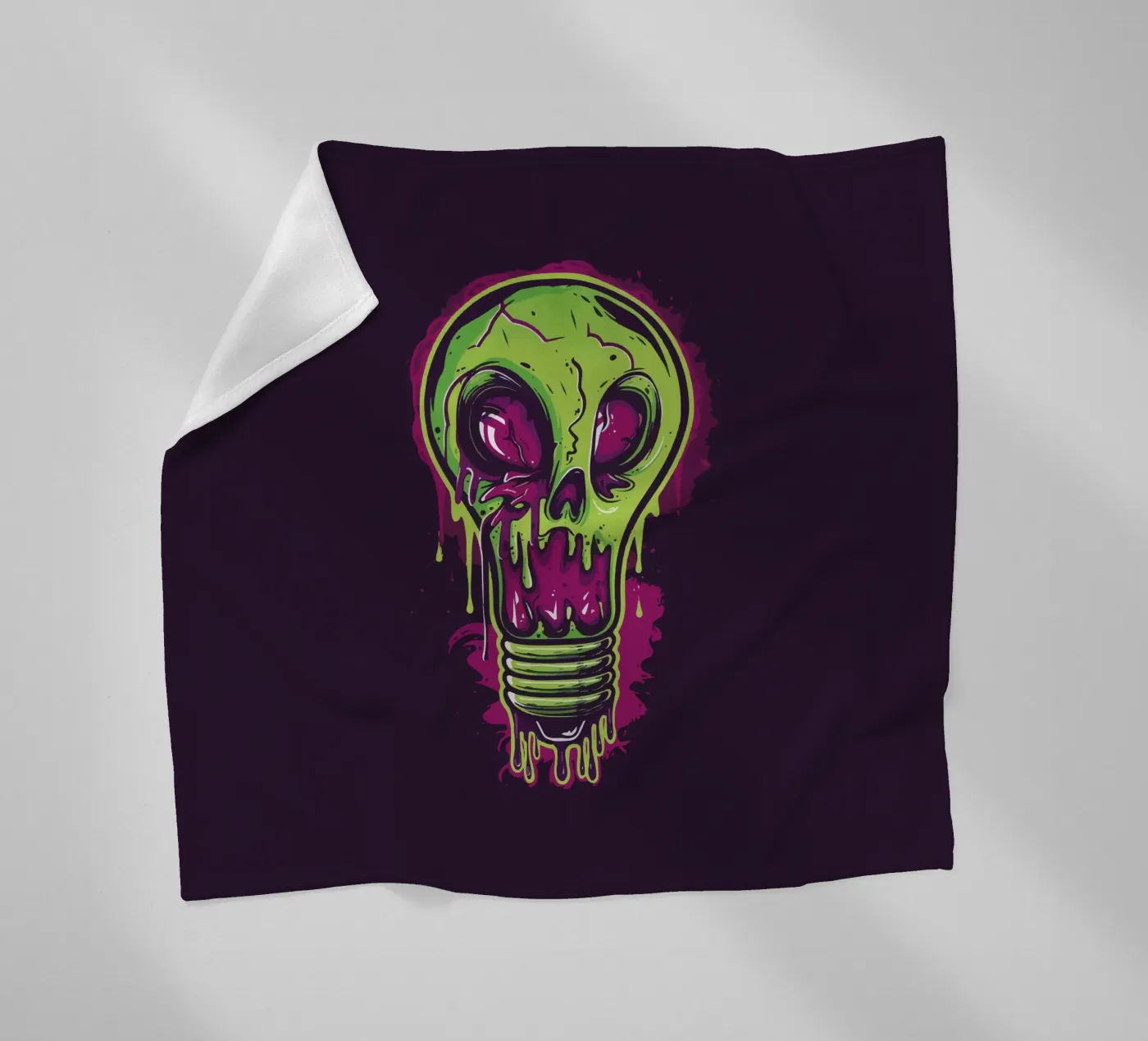 Light Fleecedecke von Too Graphic