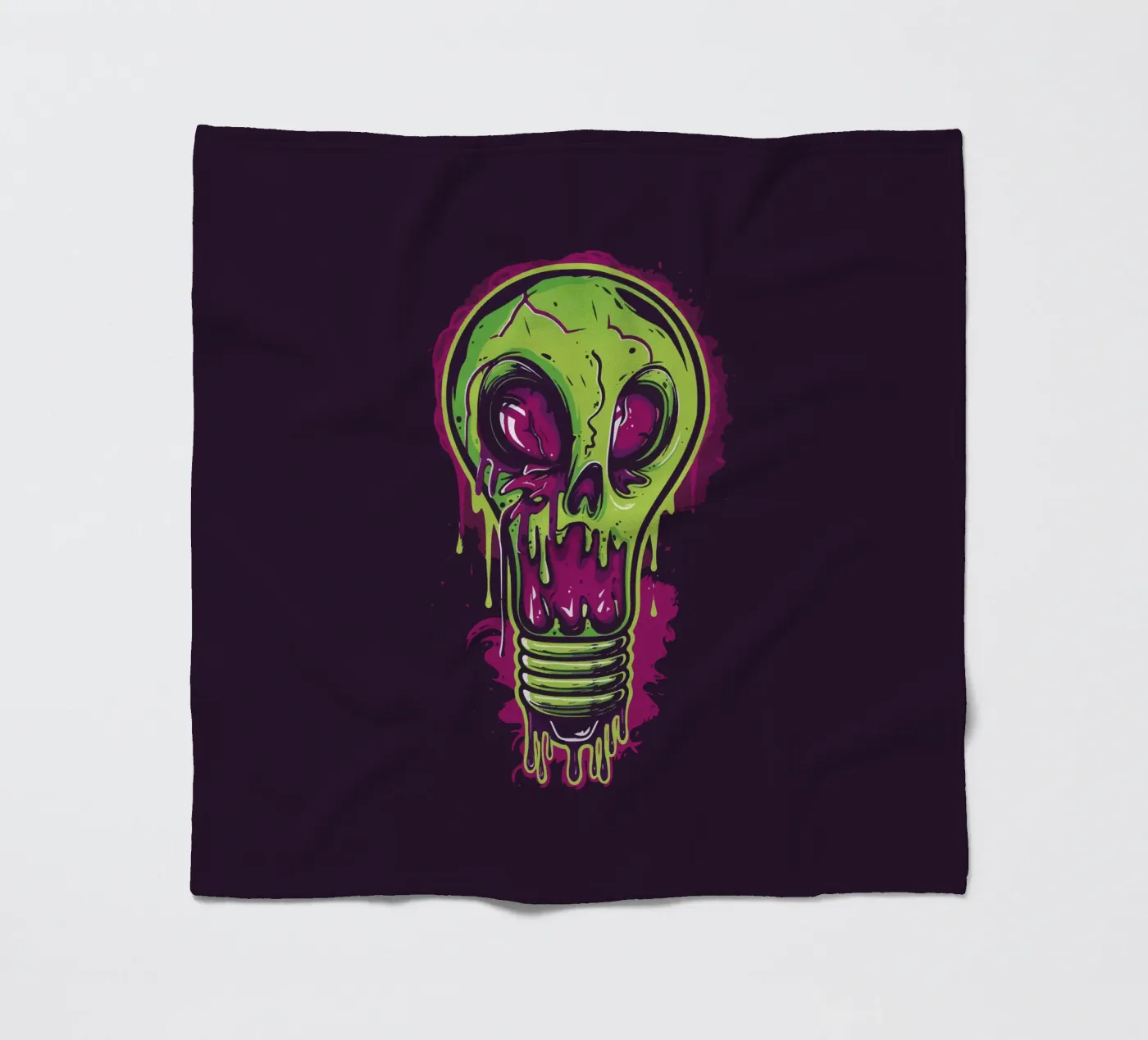 Light Fleecedecke von Too Graphic