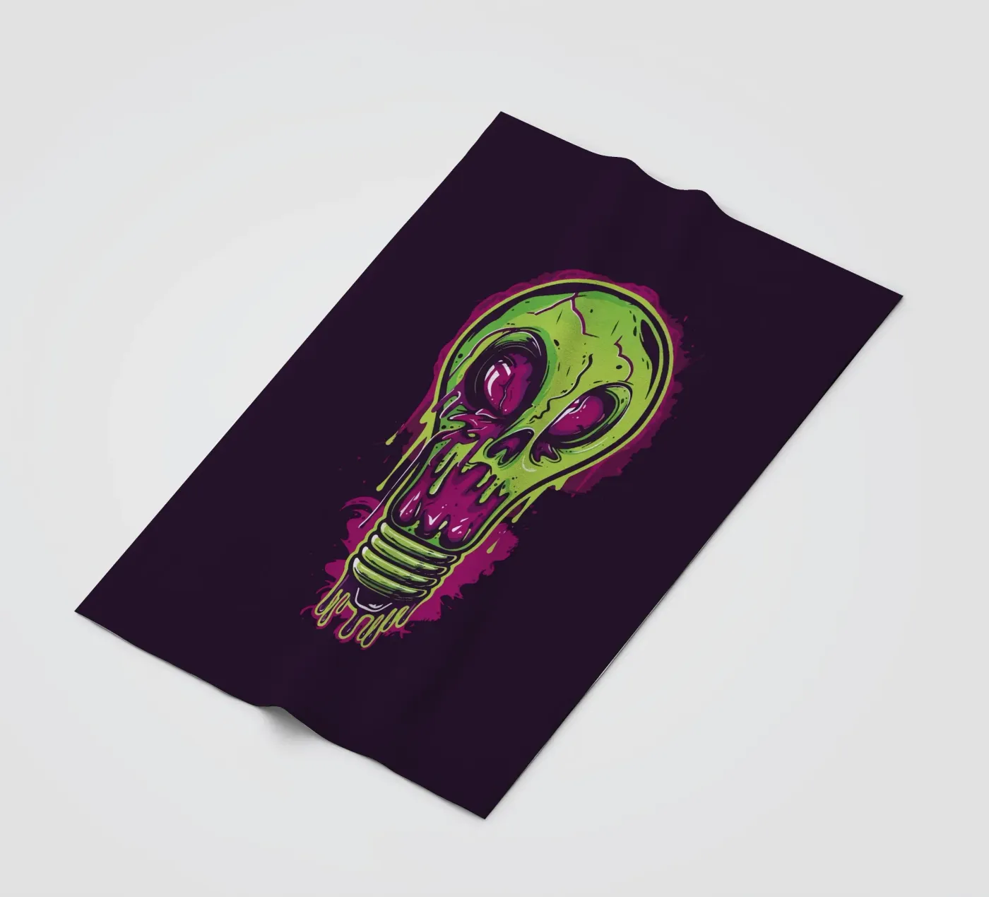 Light Fleecedecke von Too Graphic