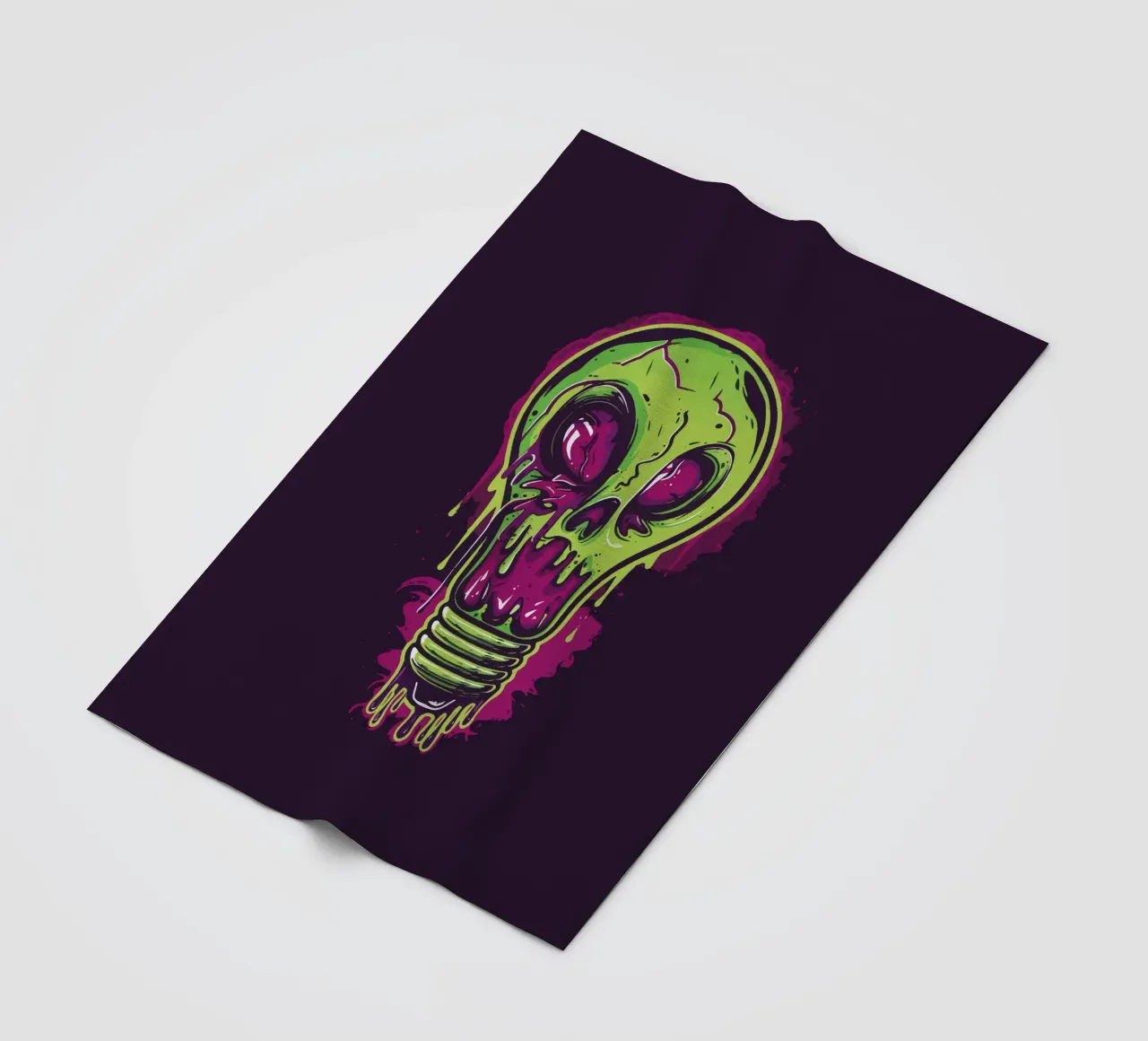 Light Fleecedecke von Too Graphic