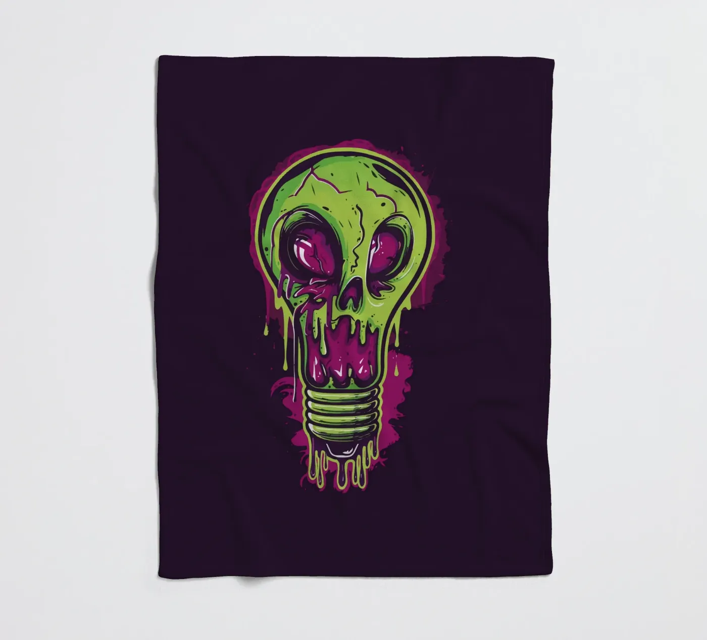 Light Fleecedecke von Too Graphic