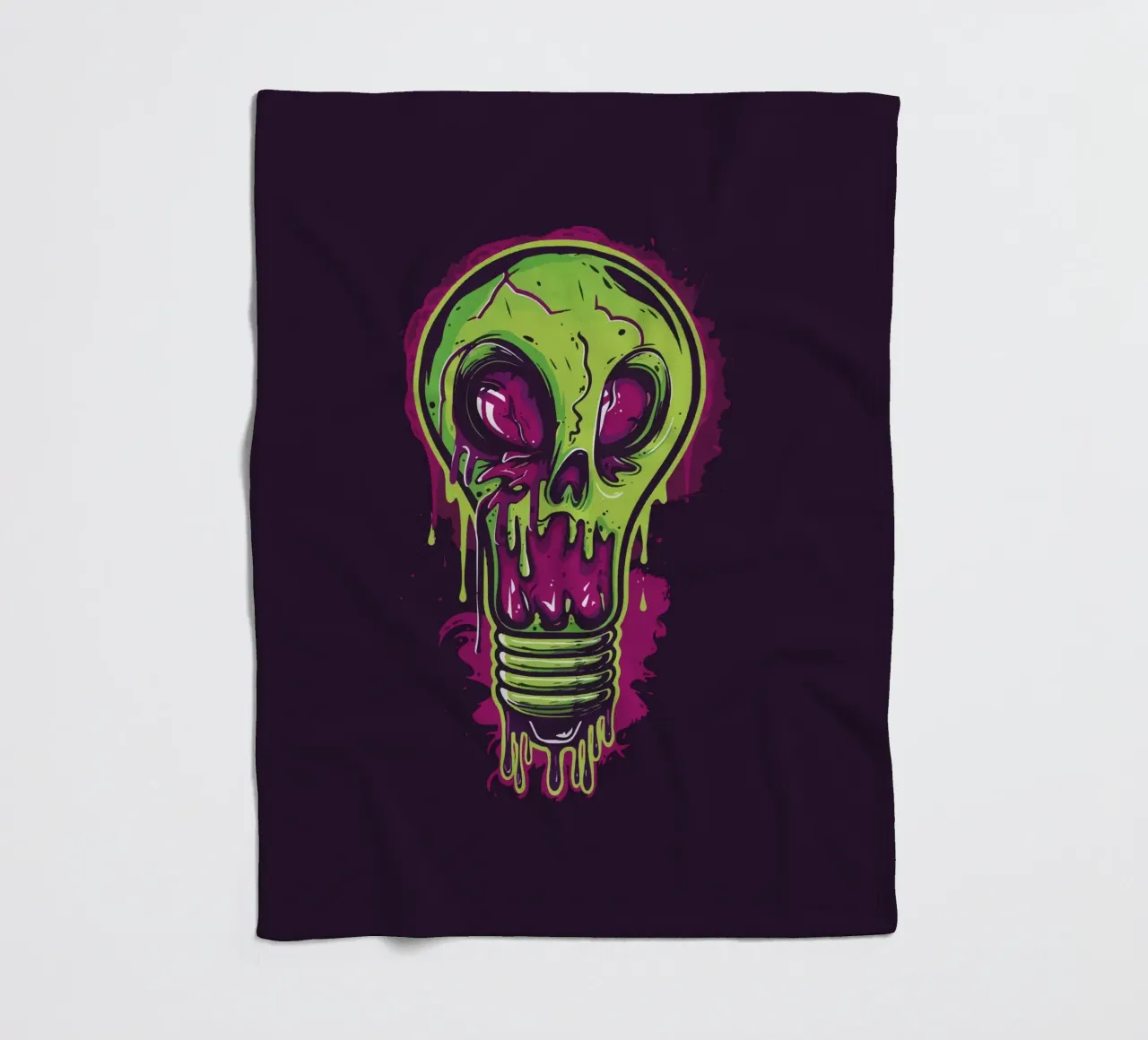 Light Fleecedecke von Too Graphic