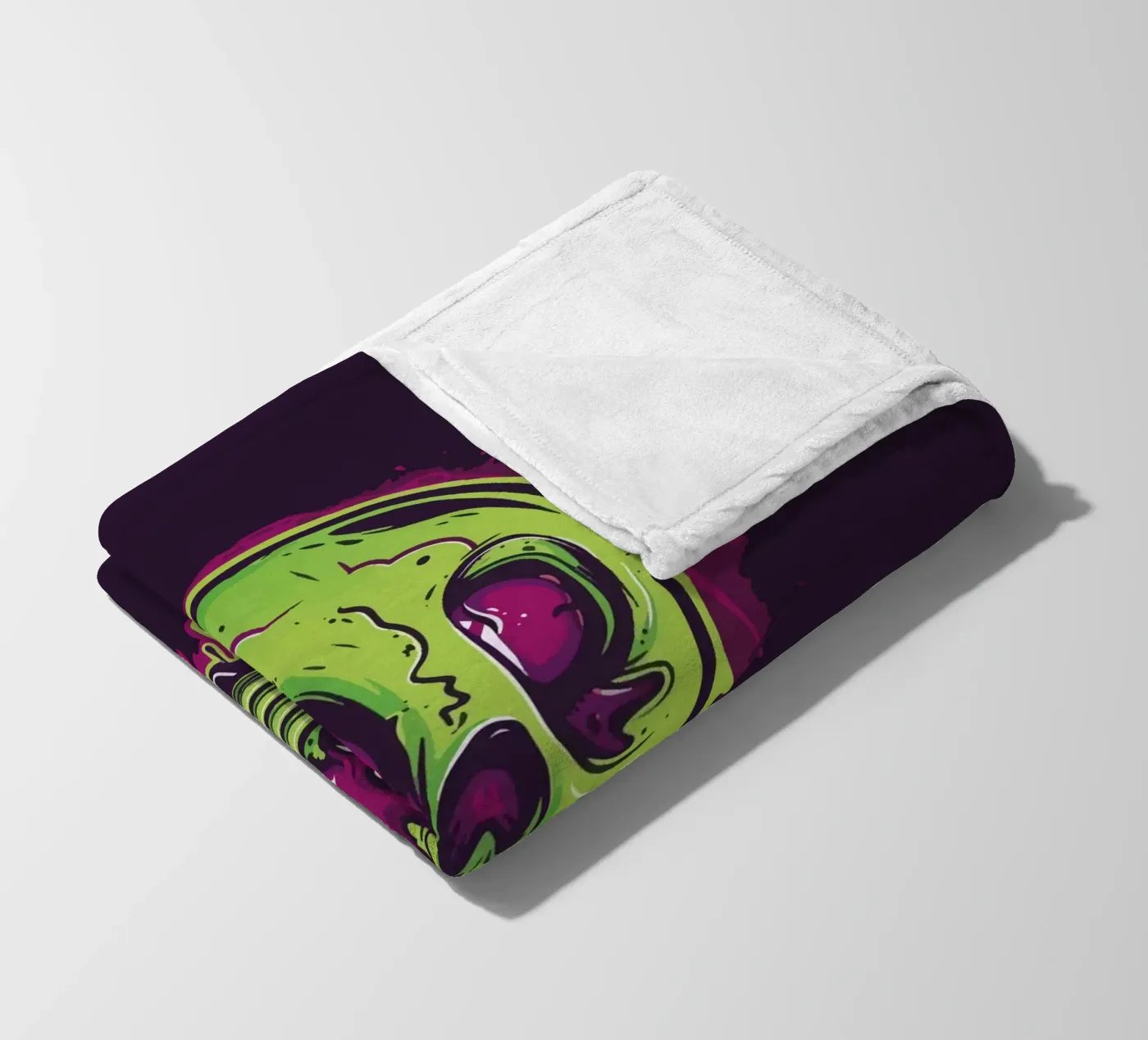 Light Fleecedecke von Too Graphic