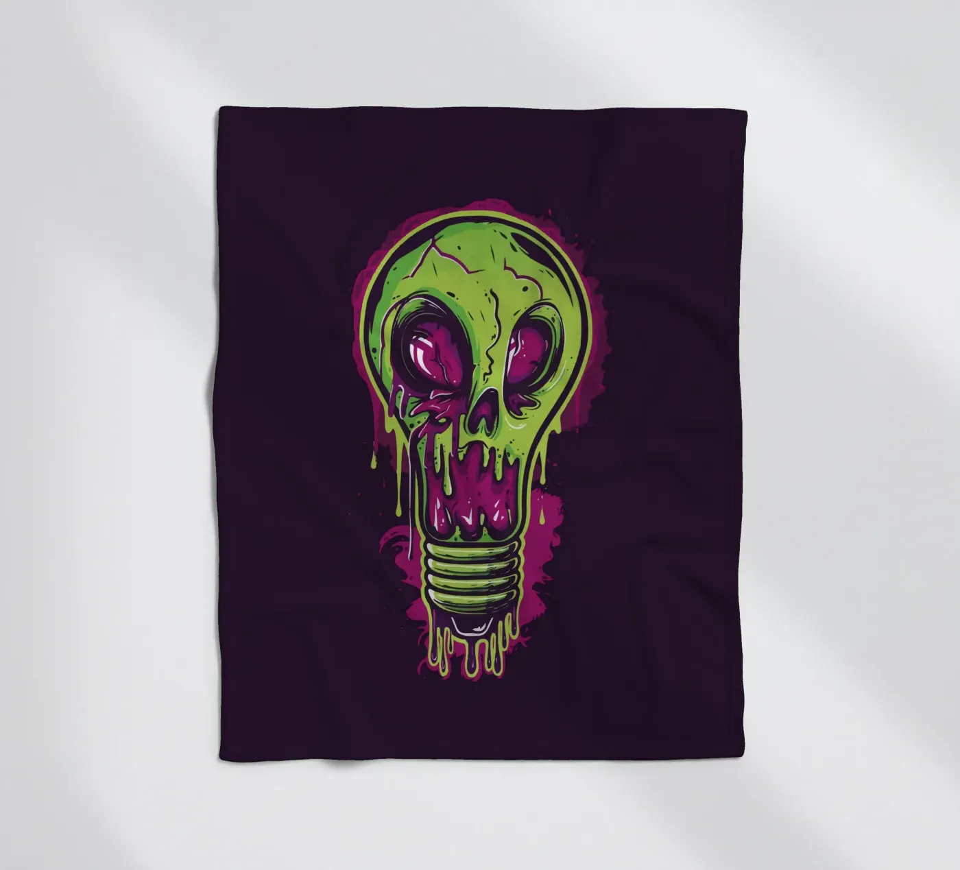 Light Fleecedecke von Too Graphic