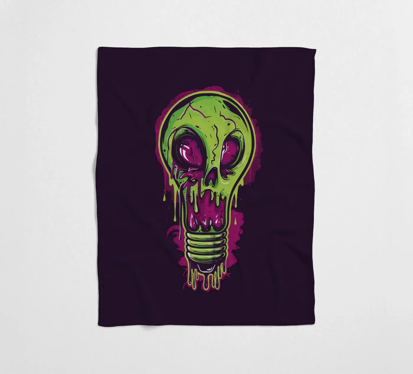 Light Fleecedecke von Too Graphic