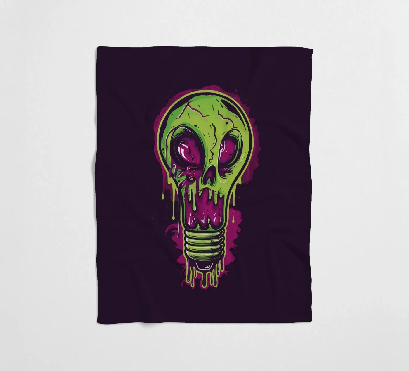 Light Fleecedecke von Too Graphic