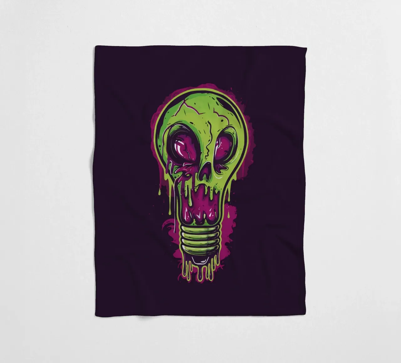 Light Fleecedecke von Too Graphic