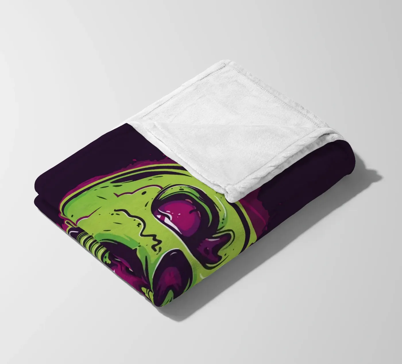 Light Fleecedecke von Too Graphic