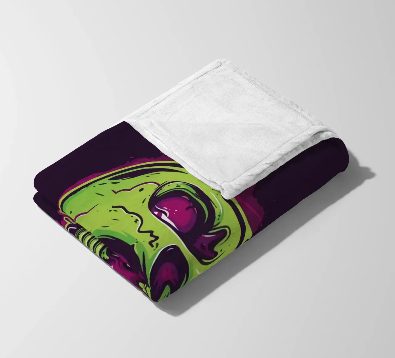 Light Fleecedecke von Too Graphic