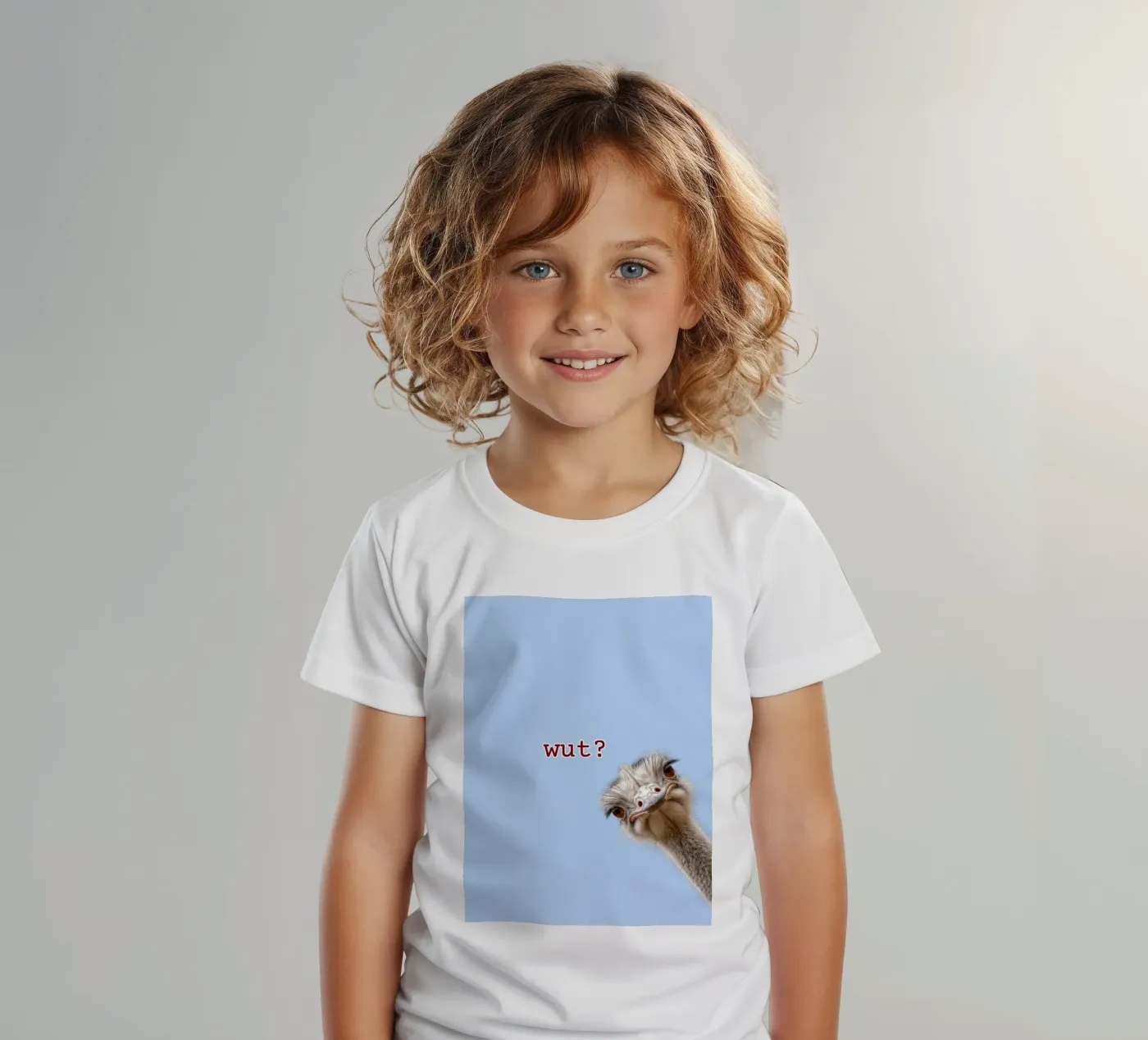 faccia arrabbiata t-shirt bambini da arkhanz
