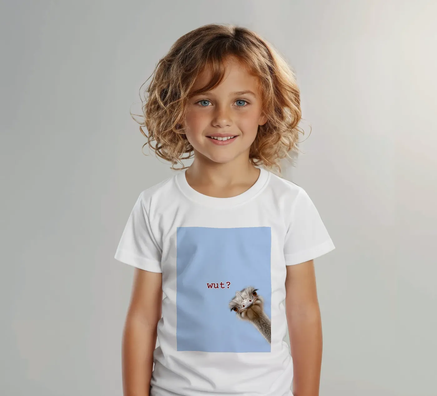 faccia arrabbiata t-shirt bambini da arkhanz
