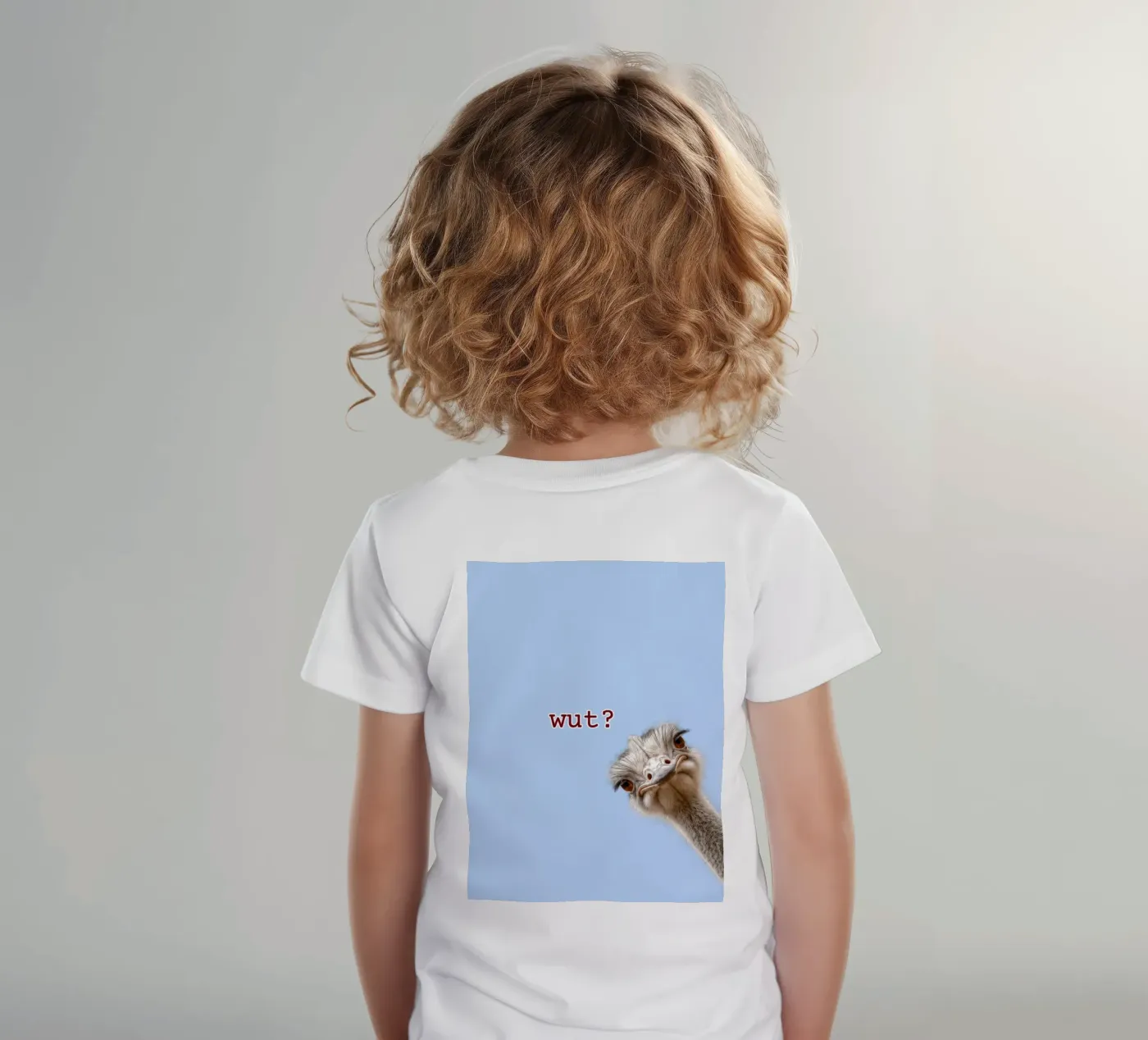 faccia arrabbiata t-shirt bambini da arkhanz