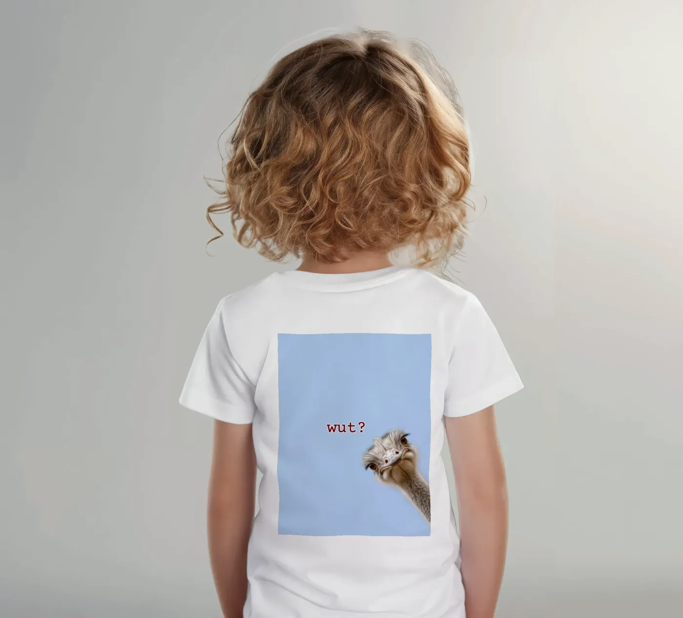 faccia arrabbiata t-shirt bambini da arkhanz