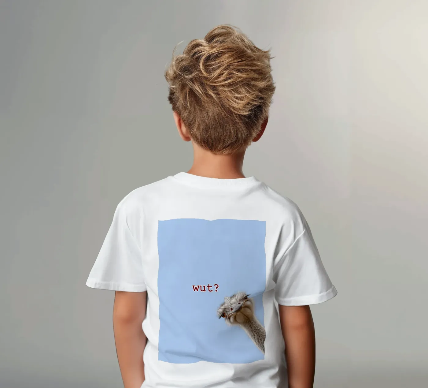 faccia arrabbiata t-shirt bambini da arkhanz