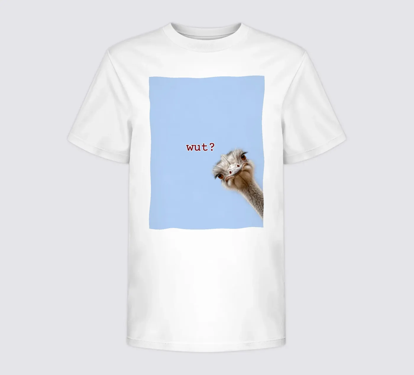 faccia arrabbiata t-shirt bambini da arkhanz