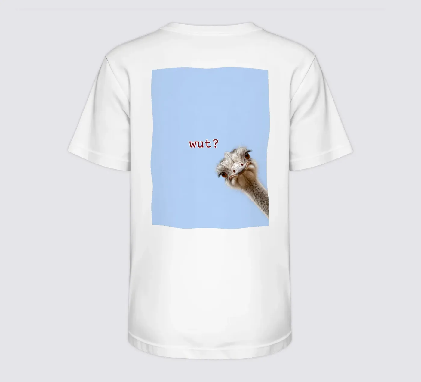 faccia arrabbiata t-shirt bambini da arkhanz