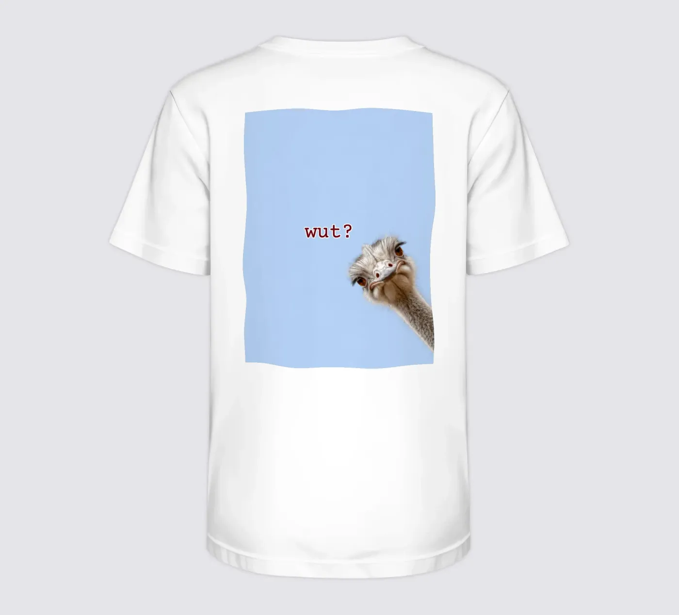 faccia arrabbiata t-shirt bambini da arkhanz