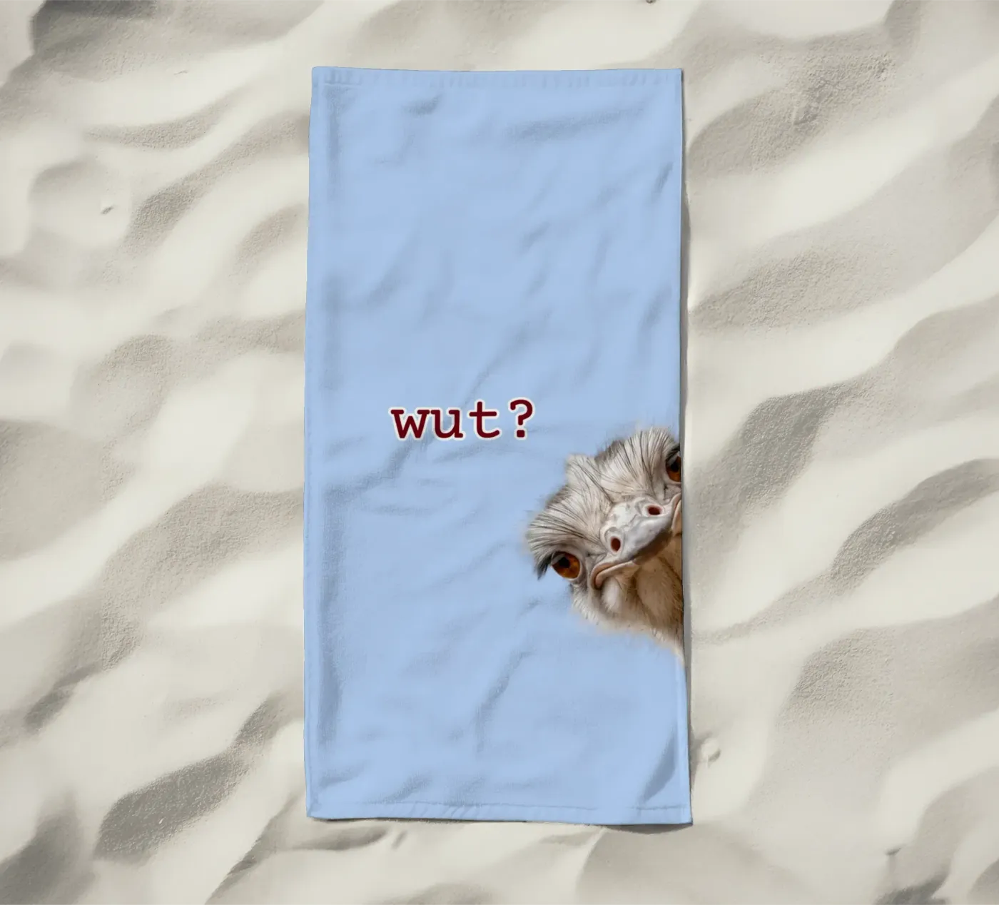 angry face beach towel by arkhanz