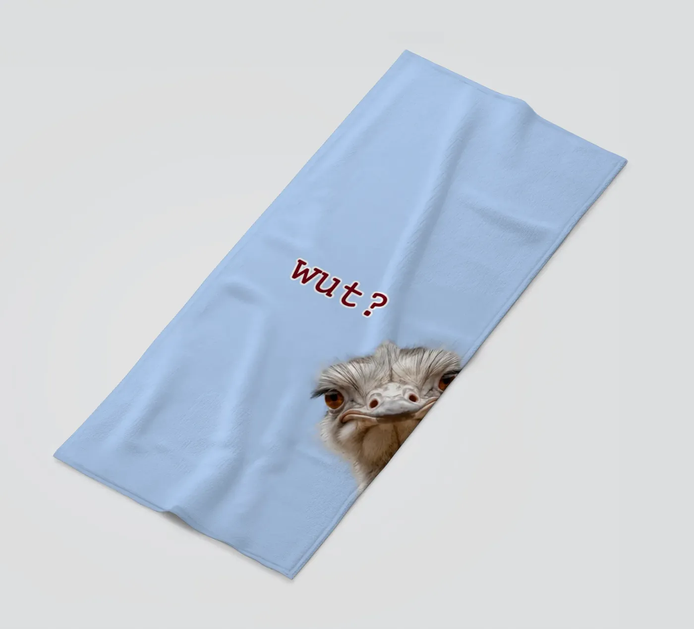 angry face beach towel by arkhanz
