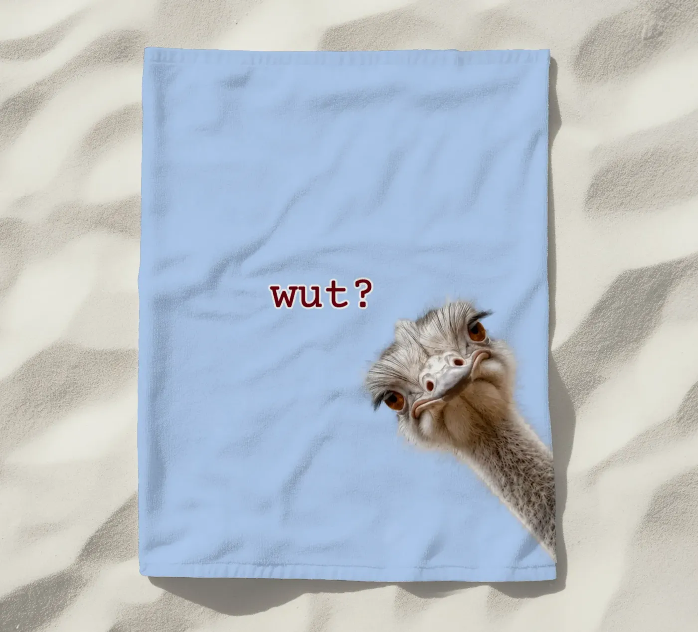 angry face beach towel by arkhanz