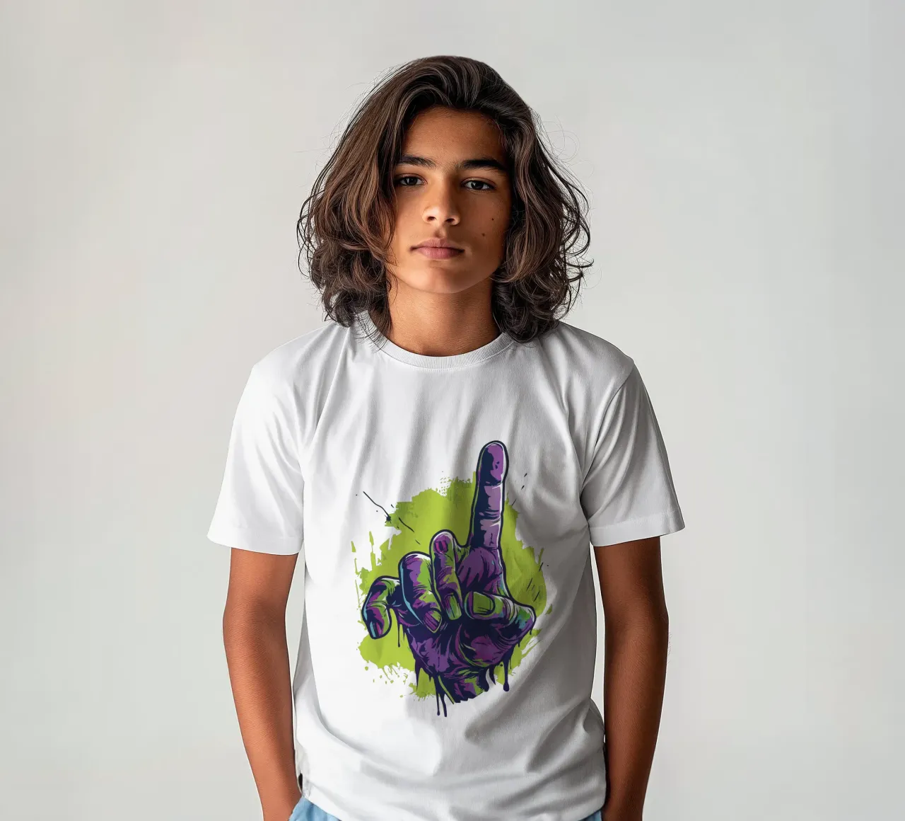 Point t-shirt bambini da Too Graphic