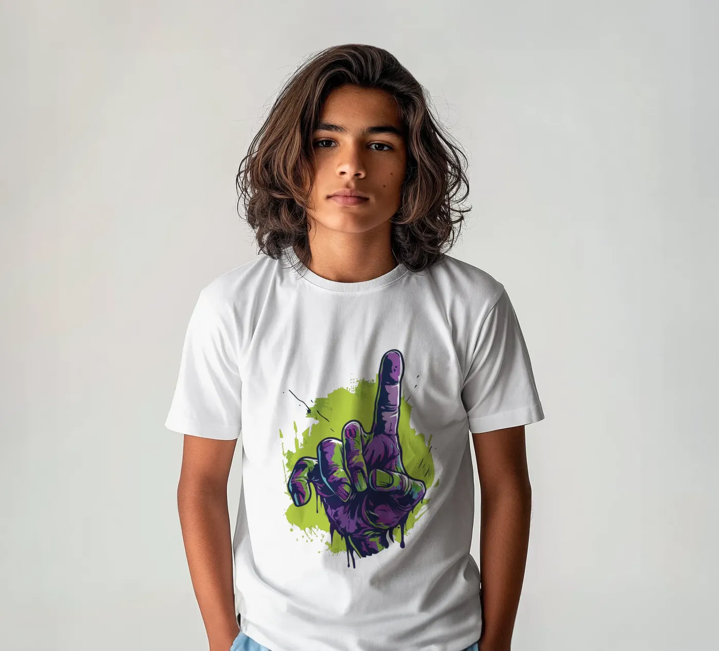 Point t-shirt bambini da Too Graphic