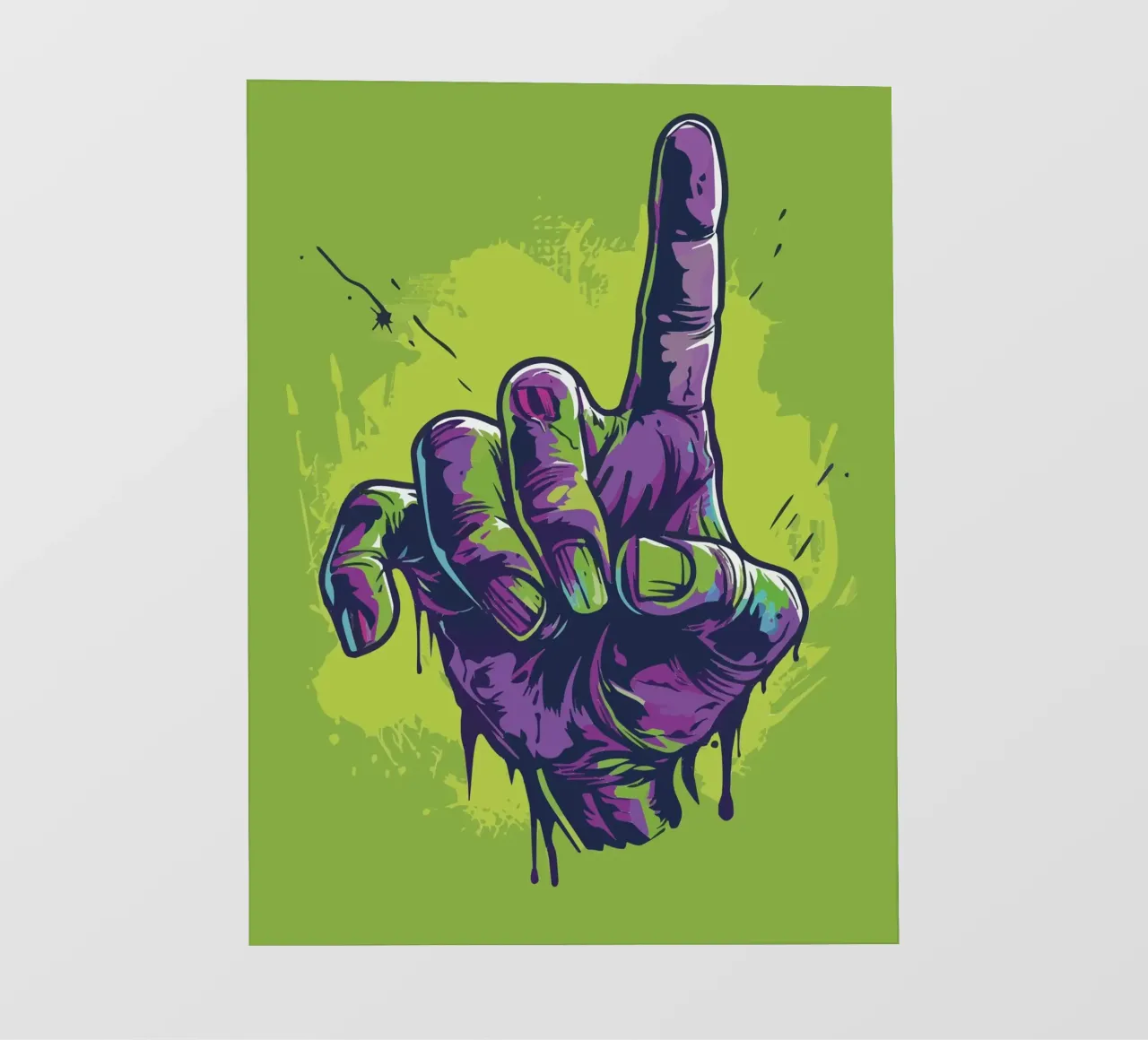 Point pellicola backlit da Too Graphic